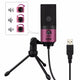 Metal USB Condenser Recording Microphone