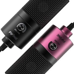 Metal USB Condenser Recording Microphone