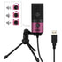 USB MIC Desktop Condenser Microphone for YouTube Videos
