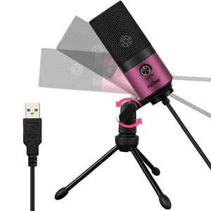 USB MIC Desktop Condenser Microphone for YouTube Videos