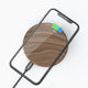 Wooden 10W Qi Fast Wireless Charger