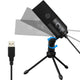 Metal USB Condenser Recording Microphone