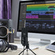 Metal USB Condenser Recording Microphone
