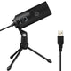 Metal USB Condenser Recording Microphone