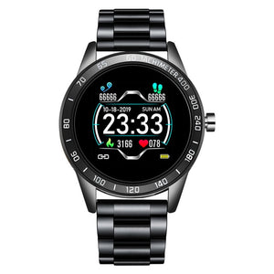 Waterproof Sport Heart Rate Blood Pressure Fitness Smartwatch