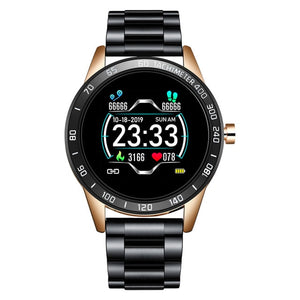 Waterproof Sport Heart Rate Blood Pressure Fitness Smartwatch