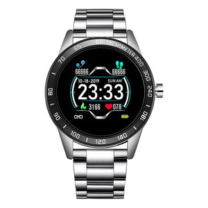 Waterproof Sport Heart Rate Blood Pressure Fitness Smartwatch