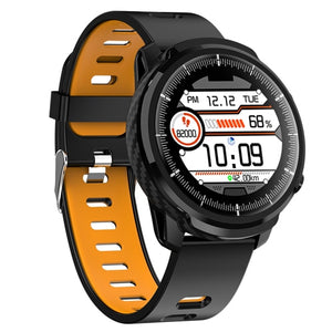 Smartwatch Round Screen Pedometer