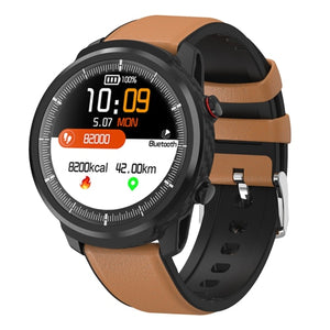 Smartwatch Round Screen Pedometer