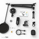 Studio Condenser USB Computer Microphone Kit