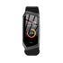 Android IOS Blood Pressure Heart Rate Monitor Sport Fitness Watch
