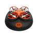 E016F 3-in-1 EPP Flying Air Boat Land Quadcopter Drone