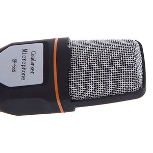 Microphone 3.5mm Jack Wired With Stand Tripod