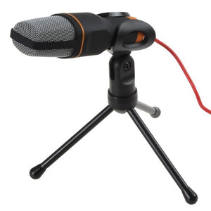 Microphone 3.5mm Jack Wired With Stand Tripod