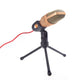 Microphone 3.5mm Jack Wired With Stand Tripod