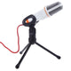 Microphone 3.5mm Jack Wired With Stand Tripod