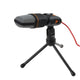 Microphone 3.5mm Jack Wired With Stand Tripod